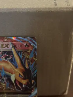 Pokemon TCG Mega-Charizard-EX Holo Rare Card Evolutions 13/108 - Image 3