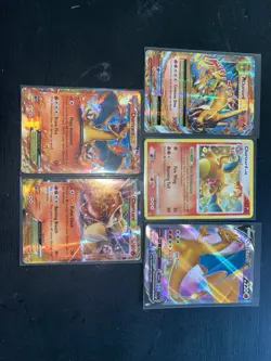 Pokemon TCG Charizard Collection Lot Of 5 Cards - NM - HP - SEE PHOTOS - Image 2