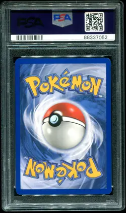 PSA 8 Rayquaza Holo EX Deoxys Jetstream Theme Deck 2005 Pokemon Card #22 - Image 2