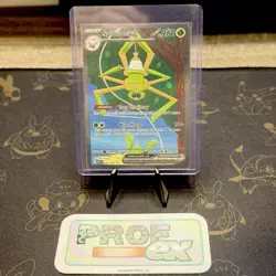 Pokemon Spidops EX TCG Illustration Rare Card Scarlet & Violet Base Set 243/198 - Image 3