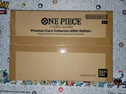 One Piece 25th Anniversary Premium Card Collection English Version Sealed - Image 4