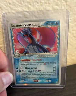 Salamence EX Dragon Frontiers 15/101 Holo Rare NM 🔥 Delta Species Pokemon Card - Image 1