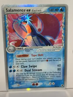 Salamence EX Dragon Frontiers 15/101 Holo Rare NM 🔥 Delta Species Pokemon Card - Image 2