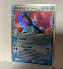 Salamence EX Dragon Frontiers 15/101 Holo Rare NM 🔥 Delta Species Pokemon Card - Image 4