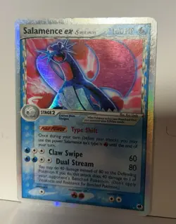 Salamence EX Dragon Frontiers 15/101 Holo Rare NM 🔥 Delta Species Pokemon Card - Image 5