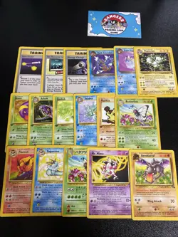 Pokemon Card Collection Lot 4- Vintage Card Lot | 1999-2000 WOTC Rare/Uncommon - Image 1