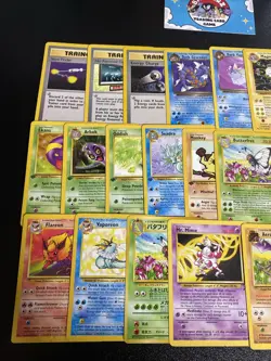 Pokemon Card Collection Lot 4- Vintage Card Lot | 1999-2000 WOTC Rare/Uncommon - Image 2