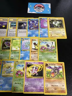 Pokemon Card Collection Lot 4- Vintage Card Lot | 1999-2000 WOTC Rare/Uncommon - Image 3