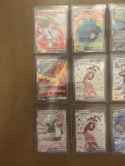 Pokemon TCG Scarlet And Violet Era Full Art Rare Card Lot Of 15. Near mint - Image 3