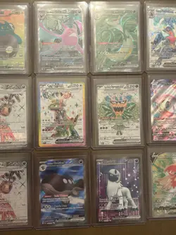 Pokemon TCG Scarlet And Violet Era Full Art Rare Card Lot Of 15. Near mint - Image 4