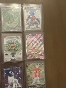 Pokemon TCG Scarlet And Violet Era Full Art Rare Card Lot Of 15. Near mint - Image 5