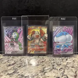 Pokemon TCG Modern Full Art Ultra Rare Card Lot Scarlet & Violet NM 10x Cards - Image 4