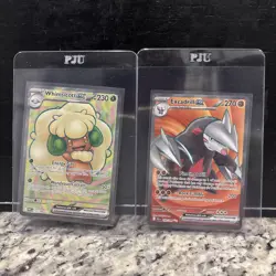 Pokemon TCG Modern Full Art Ultra Rare Card Lot Scarlet & Violet NM 10x Cards - Image 5