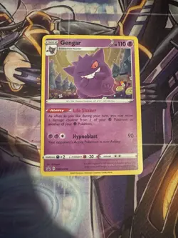 Pokemon Promo Card - Gengar SWSH052 SWSH: Sword & Shield Promo Cards Holo - Image 1