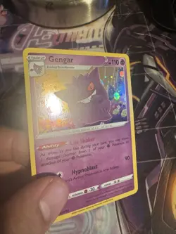 Pokemon Promo Card - Gengar SWSH052 SWSH: Sword & Shield Promo Cards Holo - Image 4