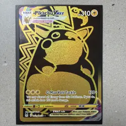 Pikachu Vmax Gold Hyper Rare - Lost Origin TG29/TG30 - Pokemon TCG Card - Image 1