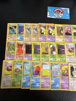 Vintage Pokemon Card Lot WOTC Sets Era Lot 3 25+ Cards - Image 2