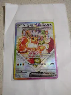 Eevee ex 174 Promo SV: Scarlet & Violet Promo Cards Pokemon TCG MINT - Image 1