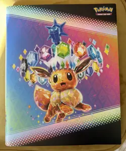 27 Card Pokemon Lot Mega Evolutions IRs Promos EXs Starter Binder W/Binder - Image 3