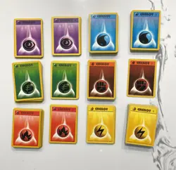 POKEMON VINTAGE WOTC ENERGY CARD LOT - 312 Cards - Image 2