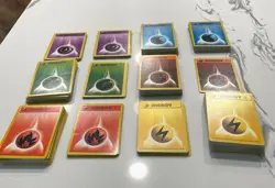 POKEMON VINTAGE WOTC ENERGY CARD LOT - 312 Cards - Image 3
