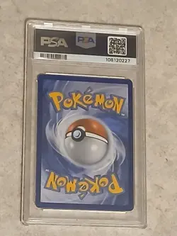 Pokemon TCG Arceus XY Black Star Promo Holo Card 2015 EX-MT PSA 6 - Image 2