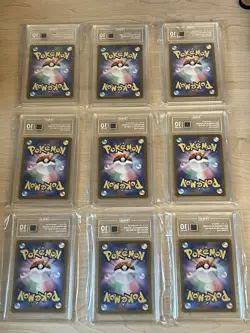 Pokemon Terastal Festival Eevee Evolution Ex 9 Card Set TAG 10 - Image 2