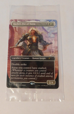 D&D Themed Promo Cards Magic Presents: Spring Flourishes Full Set (7) Sealed MTG - Image 3