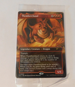 D&D Themed Promo Cards Magic Presents: Spring Flourishes Full Set (7) Sealed MTG - Image 4
