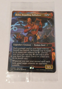 D&D Themed Promo Cards Magic Presents: Spring Flourishes Full Set (7) Sealed MTG - Image 5