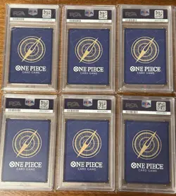 (All PSA 10) One Piece Premium Card Collection Film Red - COMPLETE SET - English - Image 4