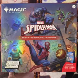 Magic the Gathering Spider-Man Spidey’s Sensational Showdown Scene Box (Sealed) - Image 1