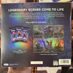 Magic the Gathering Spider-Man Spidey’s Sensational Showdown Scene Box (Sealed) - Image 2