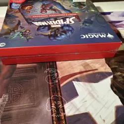 Magic the Gathering Spider-Man Spidey’s Sensational Showdown Scene Box (Sealed) - Image 3