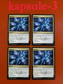 4x Fracture | Strixhaven School of Mages | MTG Magic Cards - Image 1