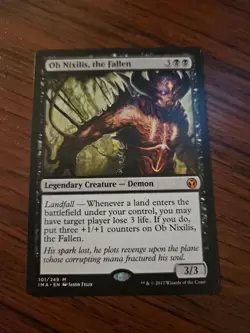 OB Nixilis, the Fallen Iconic Masters - Image 1