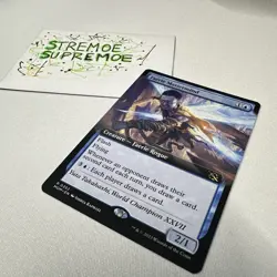 X1 non foil Faerie Mastermind (Extended Art) MOM - Image 1