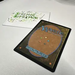 X1 non foil Faerie Mastermind (Extended Art) MOM - Image 2
