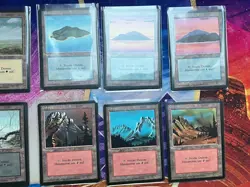 60 German Fbb Basic Lands (15 Playsets) • All Unplayed / 90% are NM • Mtg - Image 3