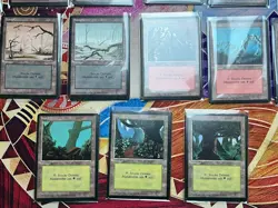 60 German Fbb Basic Lands (15 Playsets) • All Unplayed / 90% are NM • Mtg - Image 4