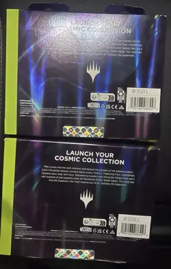 (2) MTG EDGE OF ETERNITIES COLLECTOR’S BOOSTER FACTORY SEALED OMEGA BOX - Image 2