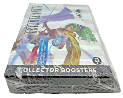Magic The Gathering Final Fantasy Collector Booster Box Sealed #1 - Image 4