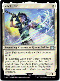 Zack Fair U FINAL FANTASY 45 NM - Image 1