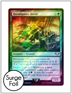 1x Hormagaunt Horde, Surge Foil, Warhammer 40k, Magic MTG NM - Image 1