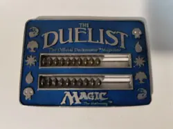 MTG Magic the Gathering Duelist Life Counter Abacus Blue WoTC 1995 - Image 1