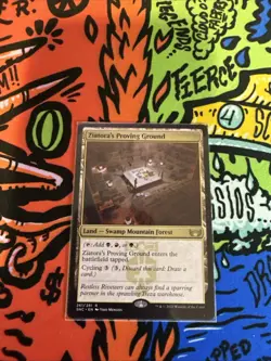 Ziatora's Proving Ground Streets of New Capenna Regular - Image 1
