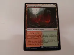 Stomping Ground Ravnica Allegiance Regular MTG - Image 1