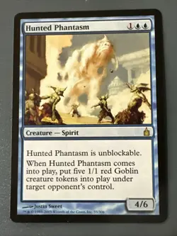 Hunted Phantasm X1 Ravnica NM Condition See Pics Front Back - Image 1