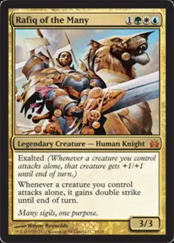 Rafiq of the Many - Foil NM, English MTG From The Vault - Image 1