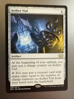 Aether Vial Double Masters - Image 1